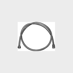 Duschslang i metall 1/2 