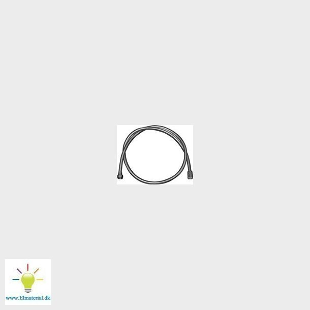 Metal Bruseslange 1/2" X 1/2" 1500Mm