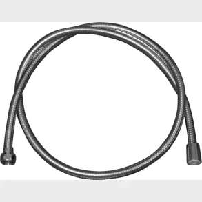 Duschslang i metall 1/2