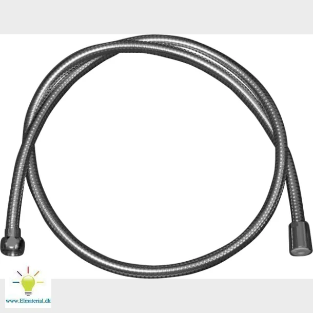 Metal Bruseslange 1/2" X 1/2" 2000Mm