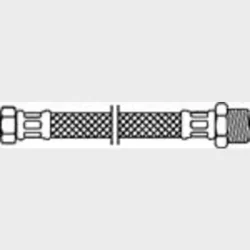 Kedelslange  X  1000Mm M / Np Galv Fle
