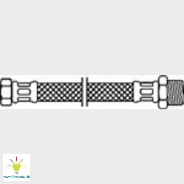 Kedelslange  X  1000Mm M / Np Galv Fle