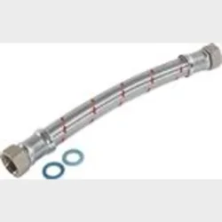 Kedelslange  X  300Mm M/M Galv Flet