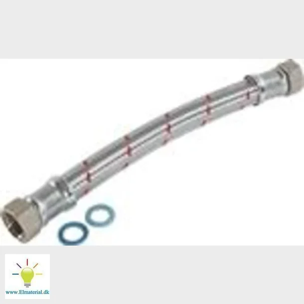 Kedelslange  X  1000Mm M/M Galv Flet