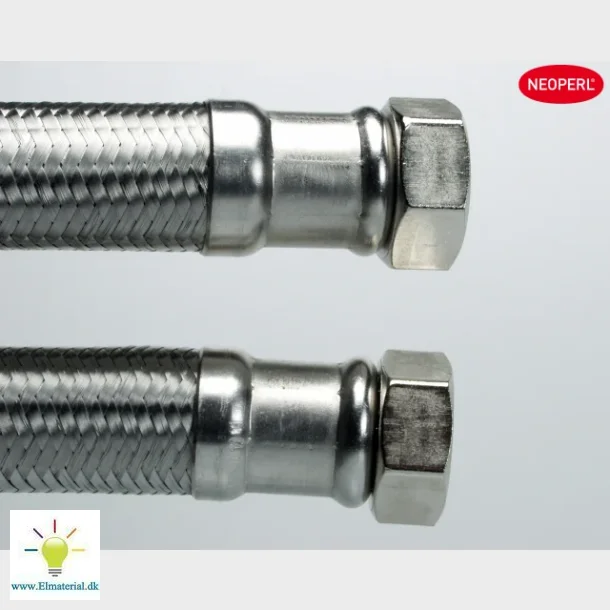 Kedelslange R.F  1" Mess. Omlb. 1000Mm