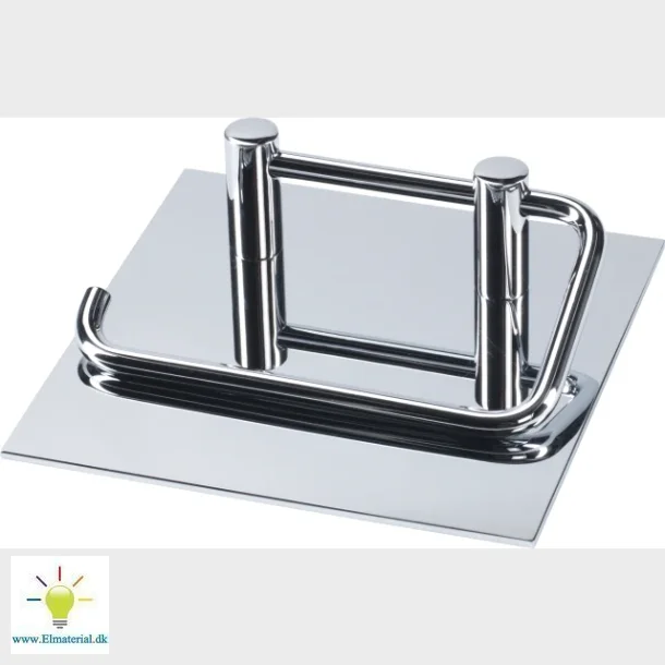 Toiletpapirholder A10 Med Plade Krom
