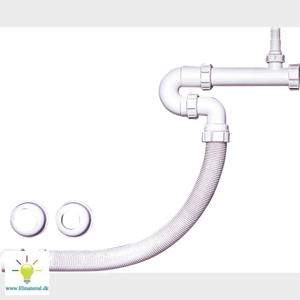 Vandls 1" X 40/50 Mm Fleksibel Slange