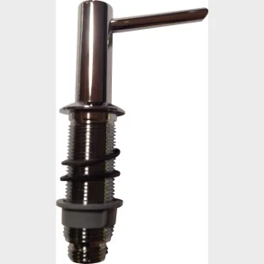 Tvldispenser Diskbnk Frkromad mssing