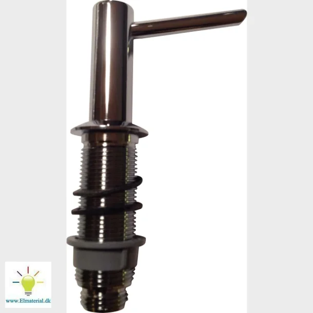 Sbeautomat Kkkenvask Forkromet Messing