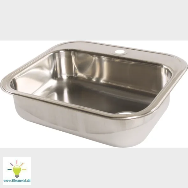 Kkkenvask Bk480B Hul &amp; Strainer 48X34Cm
