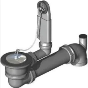 Lsningsmedelspse A8 Plugg Med Avlopp