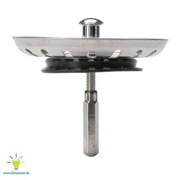 Ristekurv Til Vask Lft-Op Og Vridventil