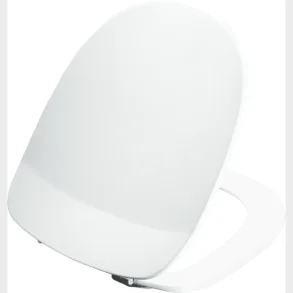 Aqua Hvid S�de Med Fast Beslag