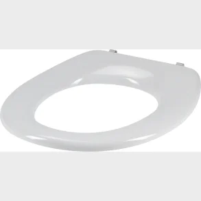 T2 Hvid S�de Uden L�g Fast Beslag