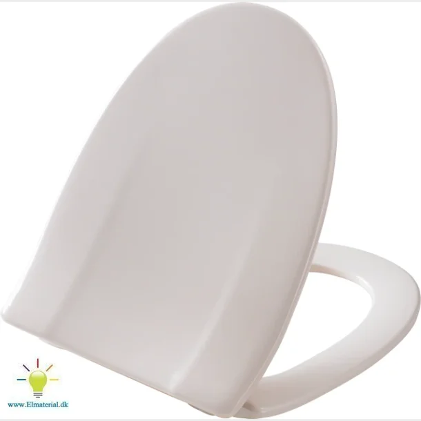 Sign Hvid Sde Med Fast Beslag