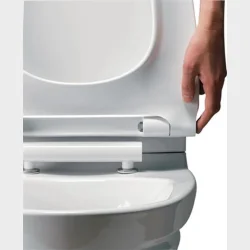 Sign Art Hvid Sde Soft Close+Quick Rel.