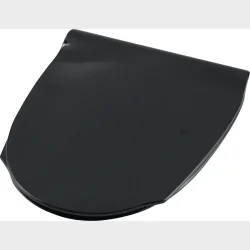 Sign Art Black Seat Soft Close+Quick Rel.