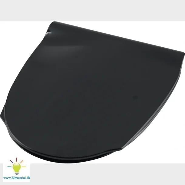 Sign Art Black Seat Soft Close+Quick Rel.