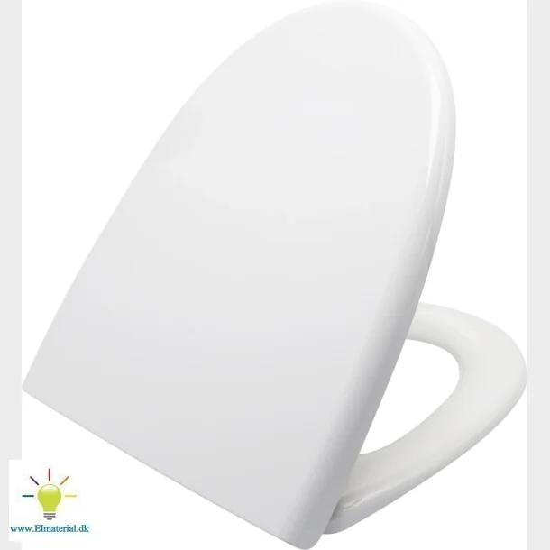 Sign Hvid Sde Med Fast Beslag