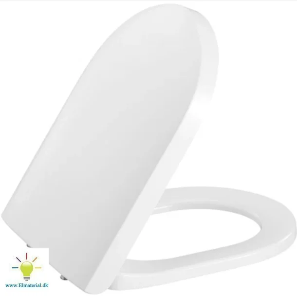 Toiletsde T Soft D M/Lg Hvid