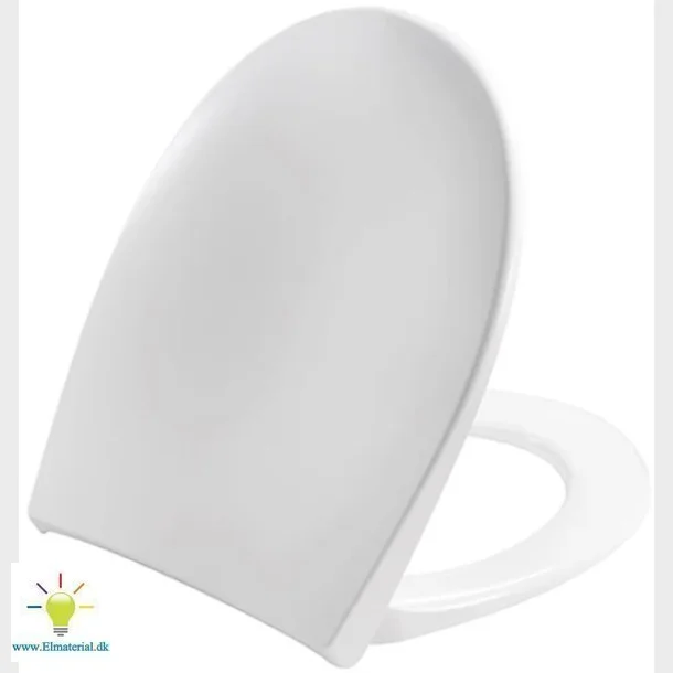 Toiletsde Scandinavia Plus M/Lg Hvid