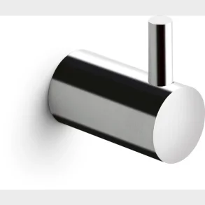 Handdukskrok typ stift polerad rostfri