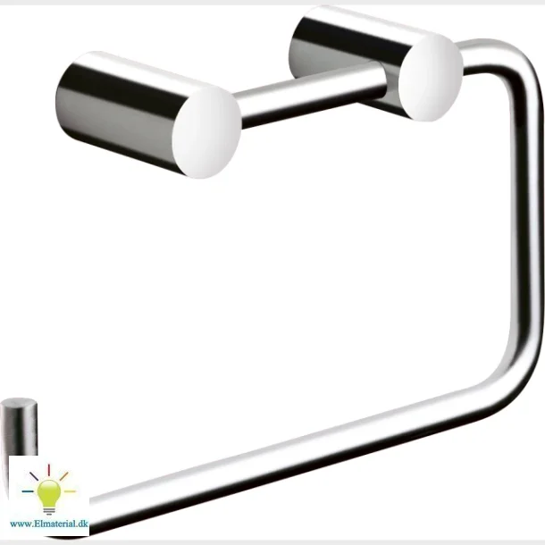 Toiletpapirholder Poleret Rustfri
