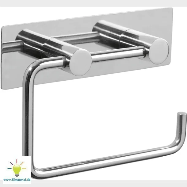 Toiletpapirholder Med Bagplade