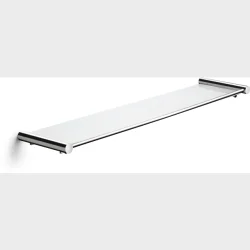 Hylde Med Glasplade 55X12Cm Poleret