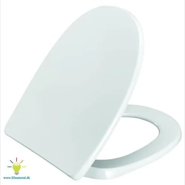 Toiletsde Pressalit 750 M/Lg Hvid