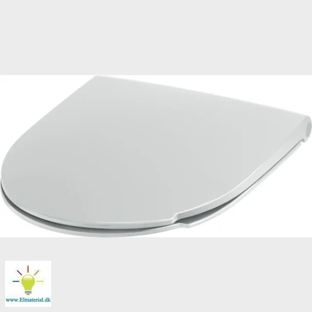 Spira Art Sde Soft Close+Qr Hvid