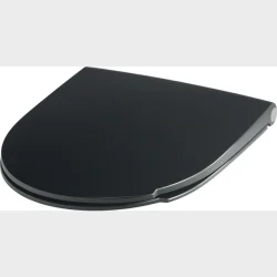 Spira Art Seat Soft Close+Qr Svart