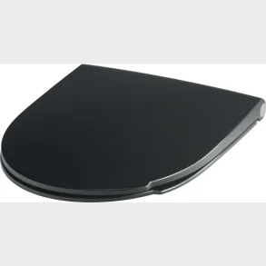 Spira Art Seat Soft Close+Qr Svart