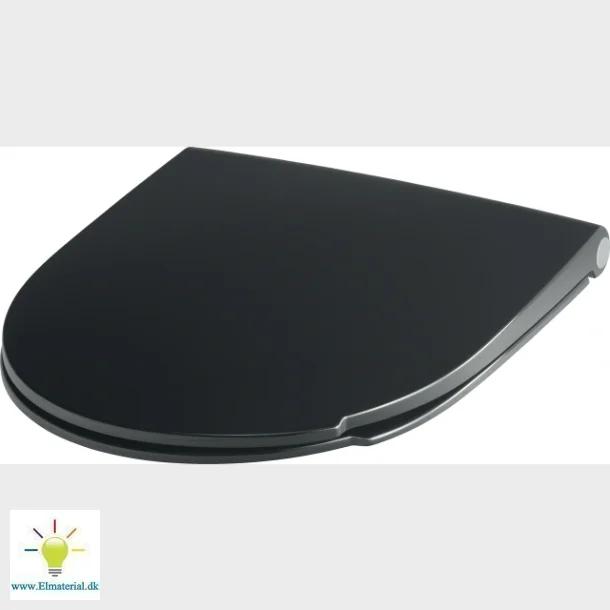 Spira Art Seat Soft Close+Qr Svart