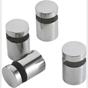 Spegelfste 4 st. Polerad rostfri