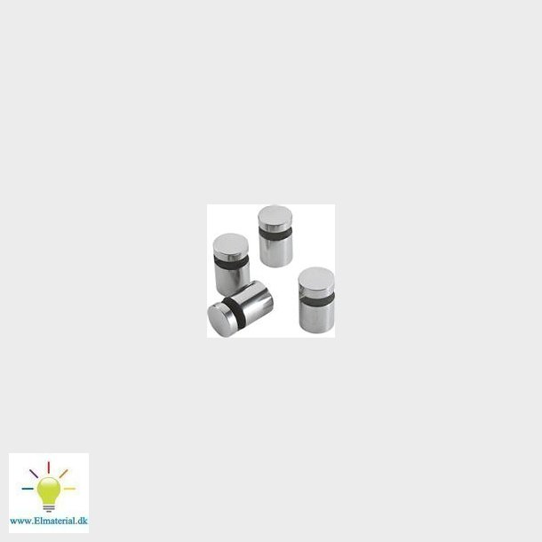 Spejlbeslag 4 Stk. Poleret Rustfri