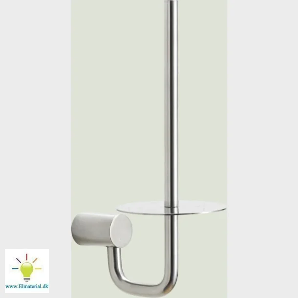 Reservepapirholder Poleret Rustfri