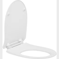 Toiletsde Care Soft Close M/Lg Hvid