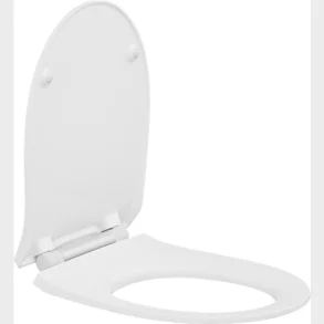 Toilets�de Care Soft Close M/L�g Hvid