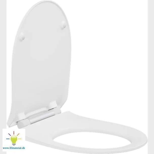 Toiletsde Care Soft Close M/Lg Hvid
