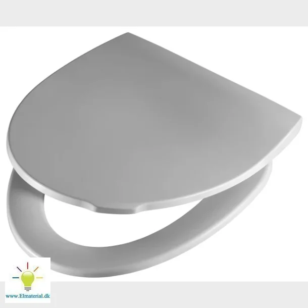 Toiletsde Hvid T/Cera Soft Close