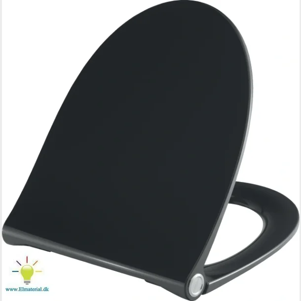 Sway Norden Seat Black Soft Close &amp; Lo