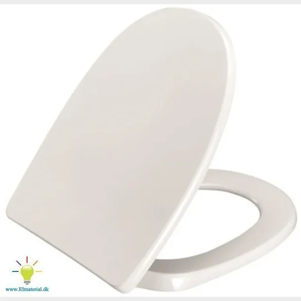 Toiletsde Pressalit 1094 M/Lg Hvid