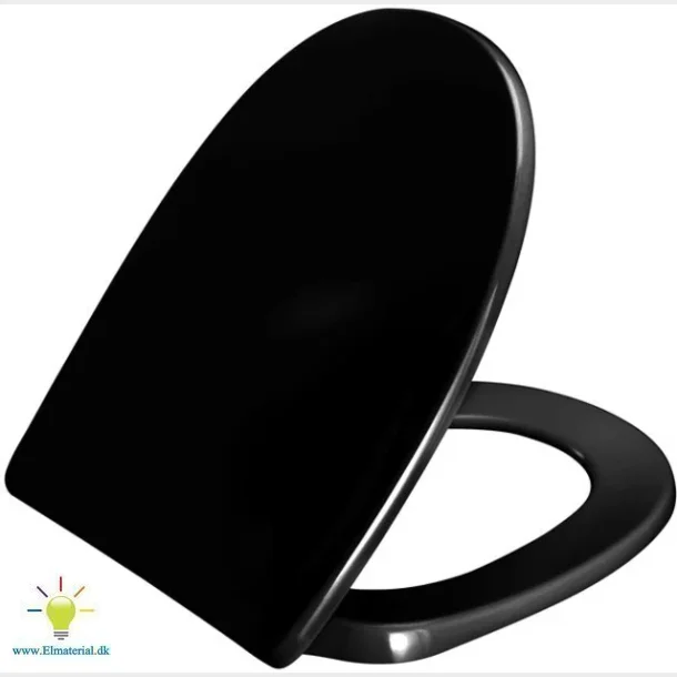 Toalettsits Pressalit 1094 W/Lock Svart