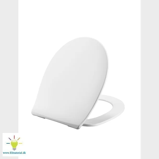 Pressalit Chilli Hvid Toiletsde M/Sc