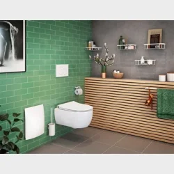 Pressalit Vgspand Hvid Med Dmpning