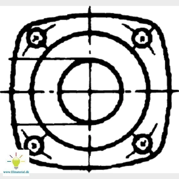 Fl.St T/Ups/Ums 32 M/Bolt&Pakn