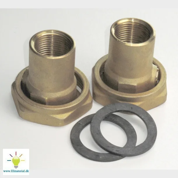 Unionsventilst 3/4" Mess. F.25