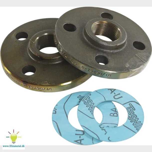 Flangest Dn32 / 1. " Incl Bolt/Mtrik