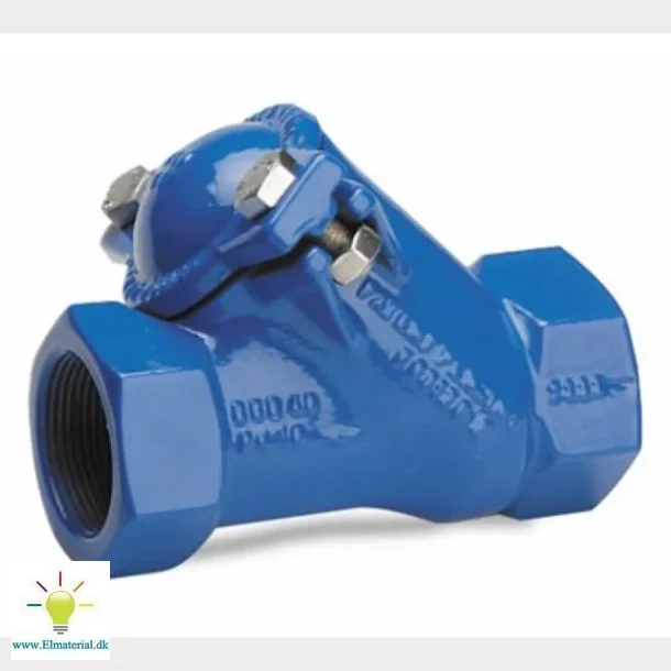 Kuglekontraventil Stbejern 2"